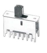 SS-42F01(4P4T)撥動(dòng)開(kāi)關(guān)