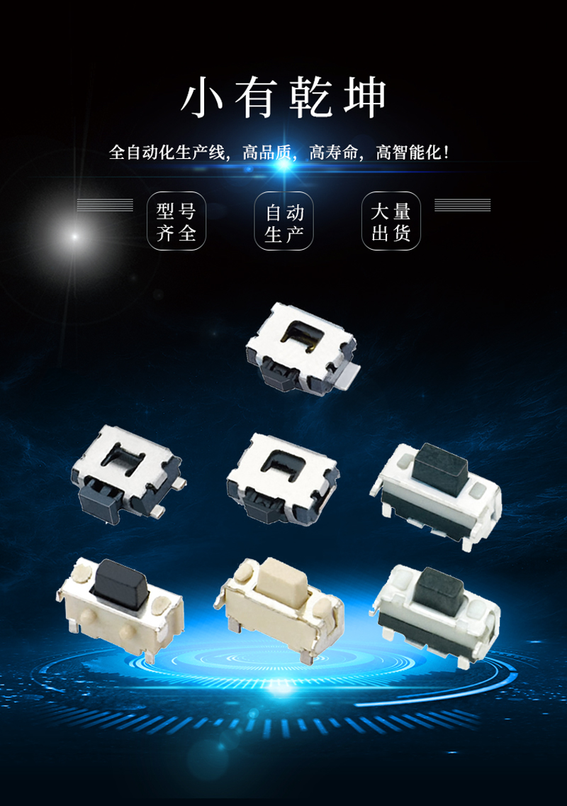 2*4輕觸開關(guān)