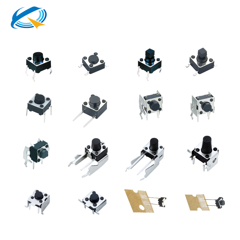 輕觸開關(guān)如何使用以及焊接和實(shí)現(xiàn)自鎖