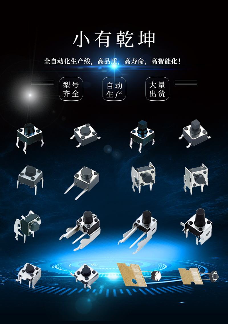 插腳輕觸開關(guān)