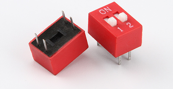 2位撥碼開關(guān)實圖