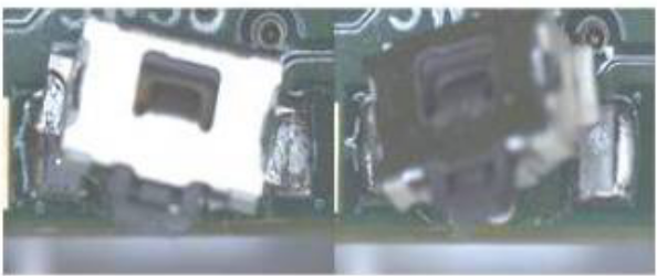 輕觸開關(guān)光學(xué)檢測