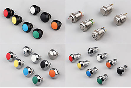 12mm金屬按鈕開關(guān)
