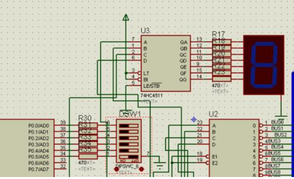 撥碼開關(guān)接線圖