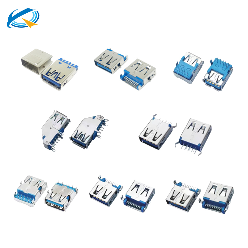 各種款式的usb接口接線(xiàn)圖