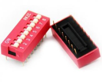 平撥式撥碼開關