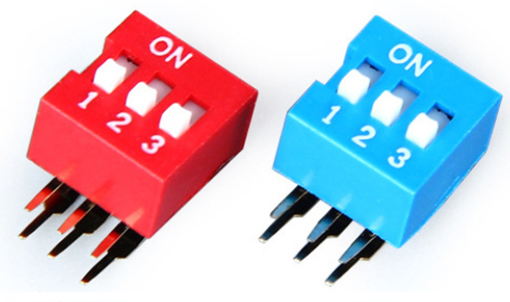 直角式撥碼開關