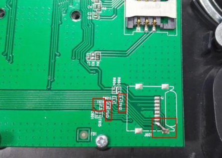 電路板連錫問(wèn)題