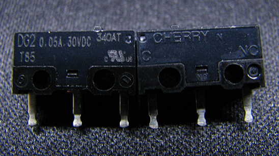 櫻桃微動(dòng)開關(guān)