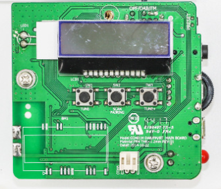 藍牙智能收音機主板開發(fā)輕觸開關的應用