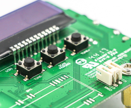 輕觸開關(guān)在收音機(jī)主板上的開發(fā)應(yīng)用