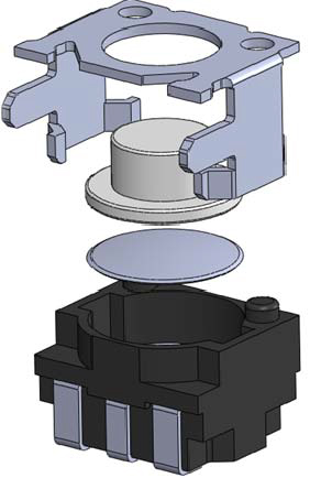 輕觸開(kāi)關(guān)怎么拆