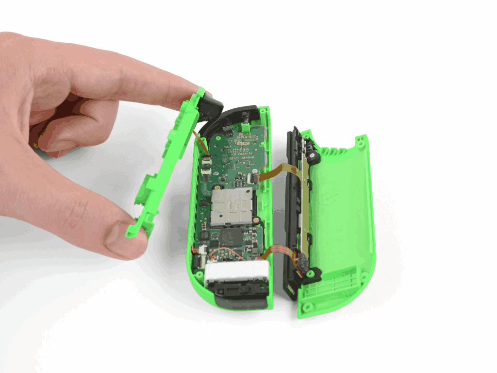 手柄分離成功操作圖