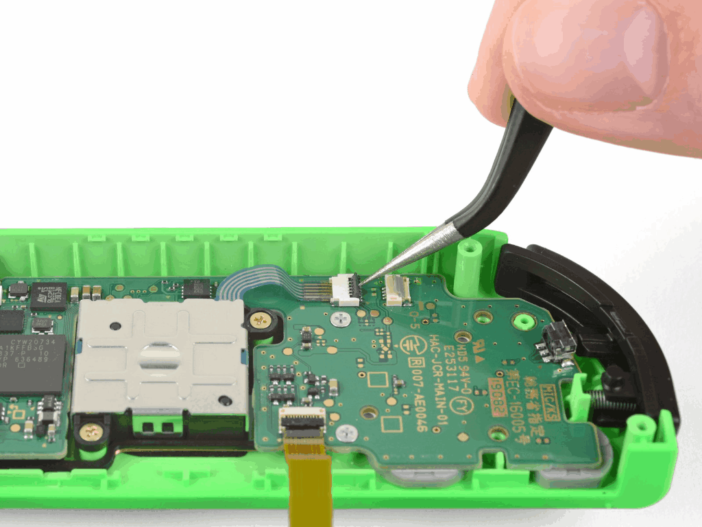 joy-con操縱桿分離操作圖