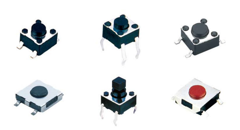 輕觸開(kāi)關(guān)引腳圖