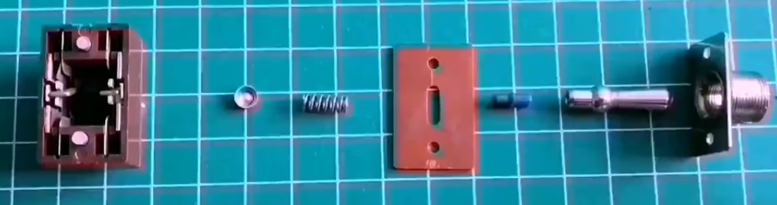 鈕子開(kāi)關(guān)拆解圖 鈕子開(kāi)關(guān)拆解圖