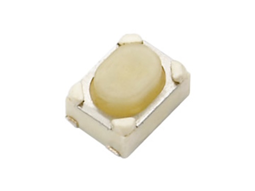 為什么輕觸開關(guān)過回流焊后會發(fā)黃？