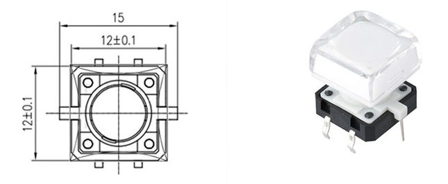帶帽輕觸開(kāi)關(guān)接觸不良