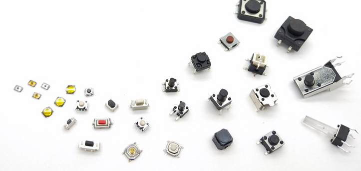 各種輕觸開關(guān)款式