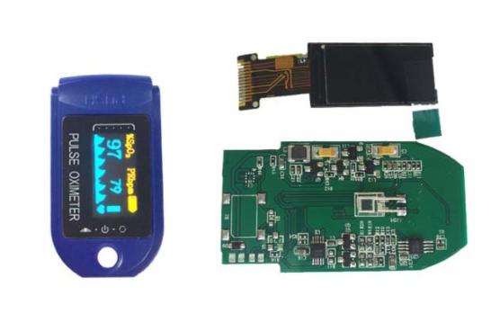 血氧儀主板開發(fā)