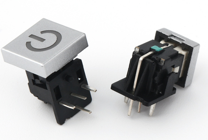 發(fā)光LED輕觸開(kāi)關(guān)