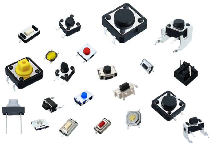 輕觸開(kāi)關(guān)類(lèi)別