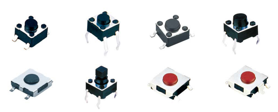 按鈕型方形輕觸開(kāi)關(guān)