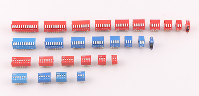 撥碼開(kāi)關(guān)原理