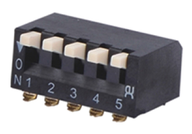 貼片側(cè)撥撥碼開關(guān)