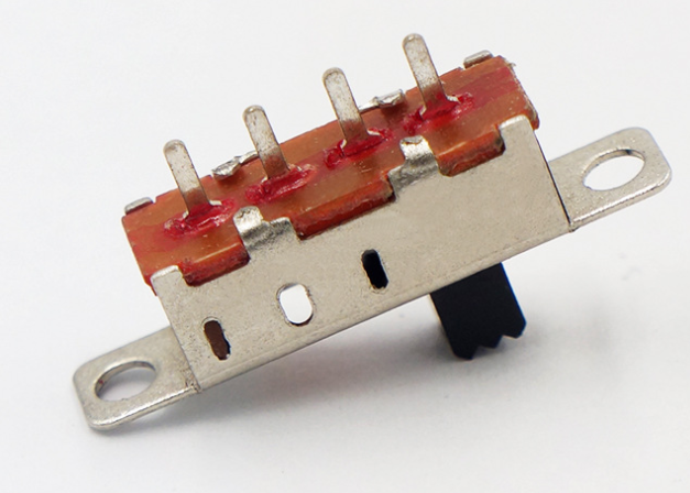 4腳3檔撥動(dòng)開(kāi)關(guān)