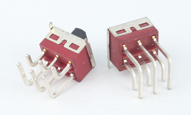 六腳90°撥動開關(guān)