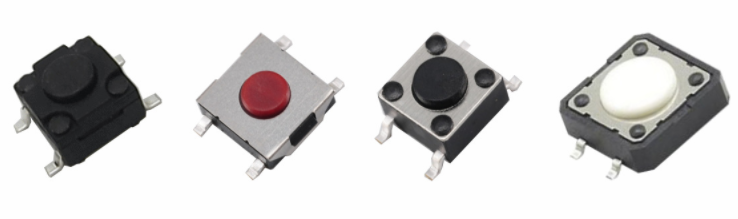 為什么輕觸開(kāi)關(guān)？有四個(gè)針腳？