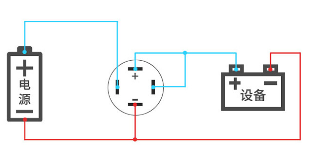 金屬按鈕開關(guān)接線圖