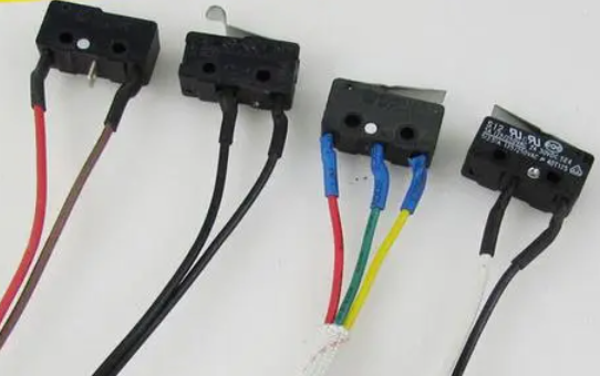 微動開關(guān)接線